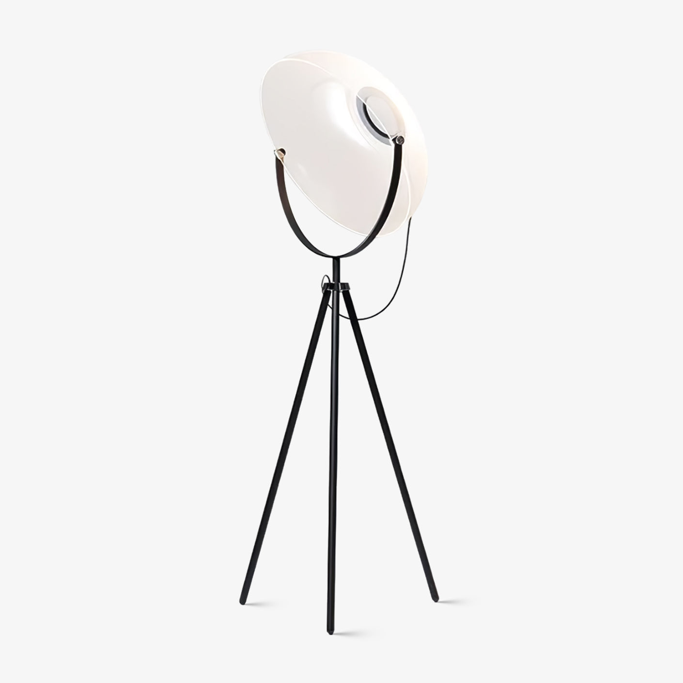 Stilnovo Floor Light, Floor Lamp, Metal, ∅ 19.7″ x H 57″