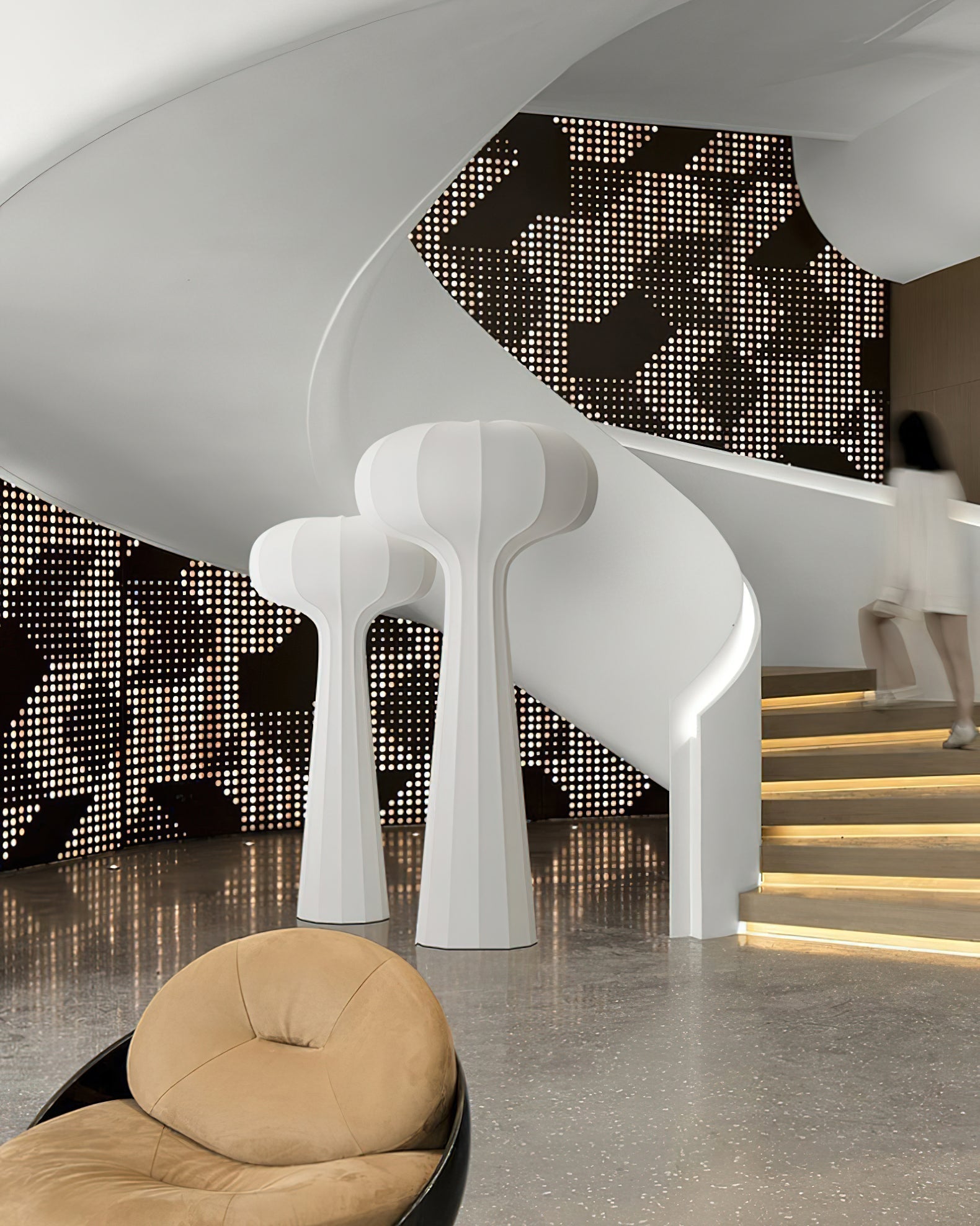 Stipers Floor Light, Floor Lamp, detail 8