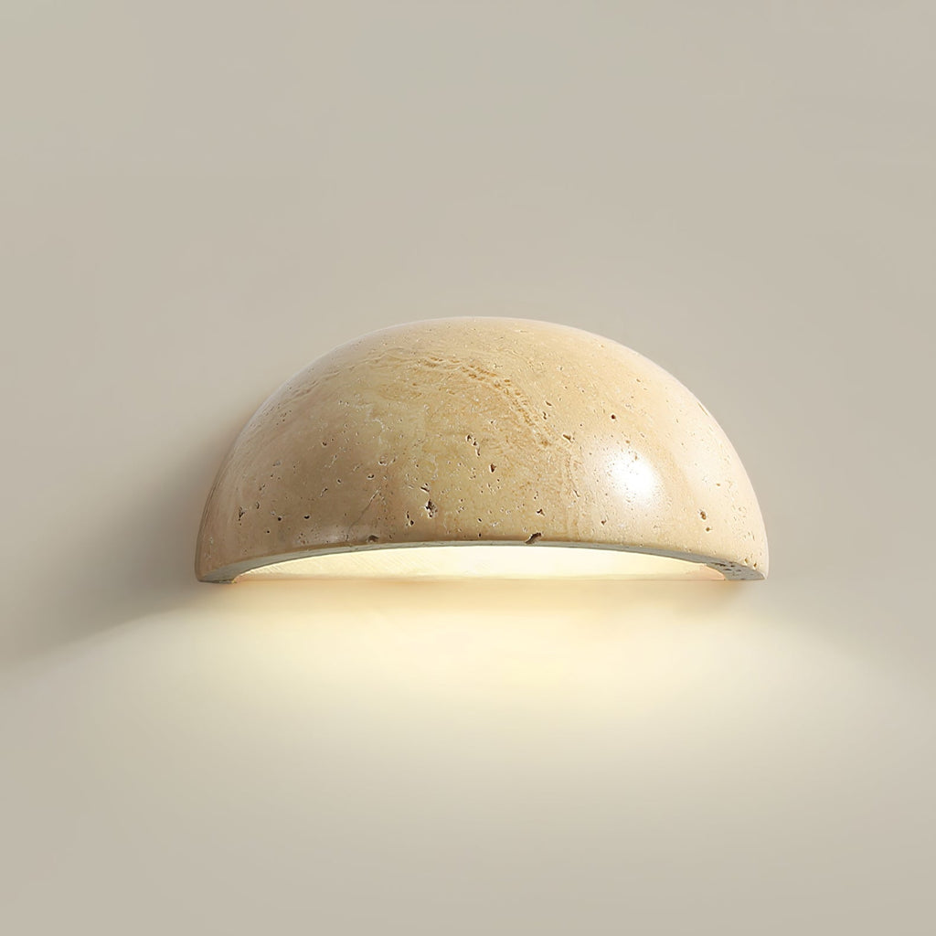 Stone Dusk Wall Light, Hardwired Wall Sconce, detail 14