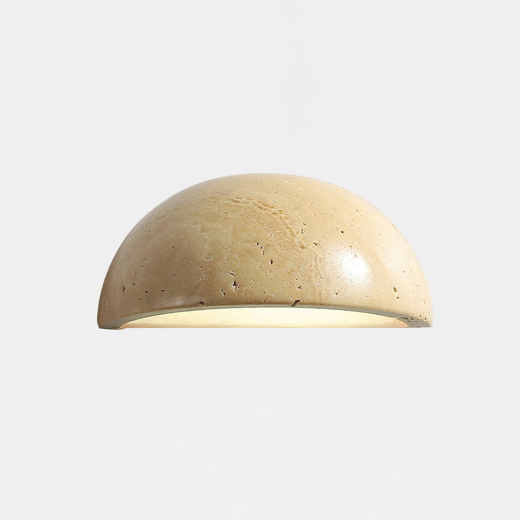 Stone Dusk Wall Light, Hardwired Wall Sconce, detail 10