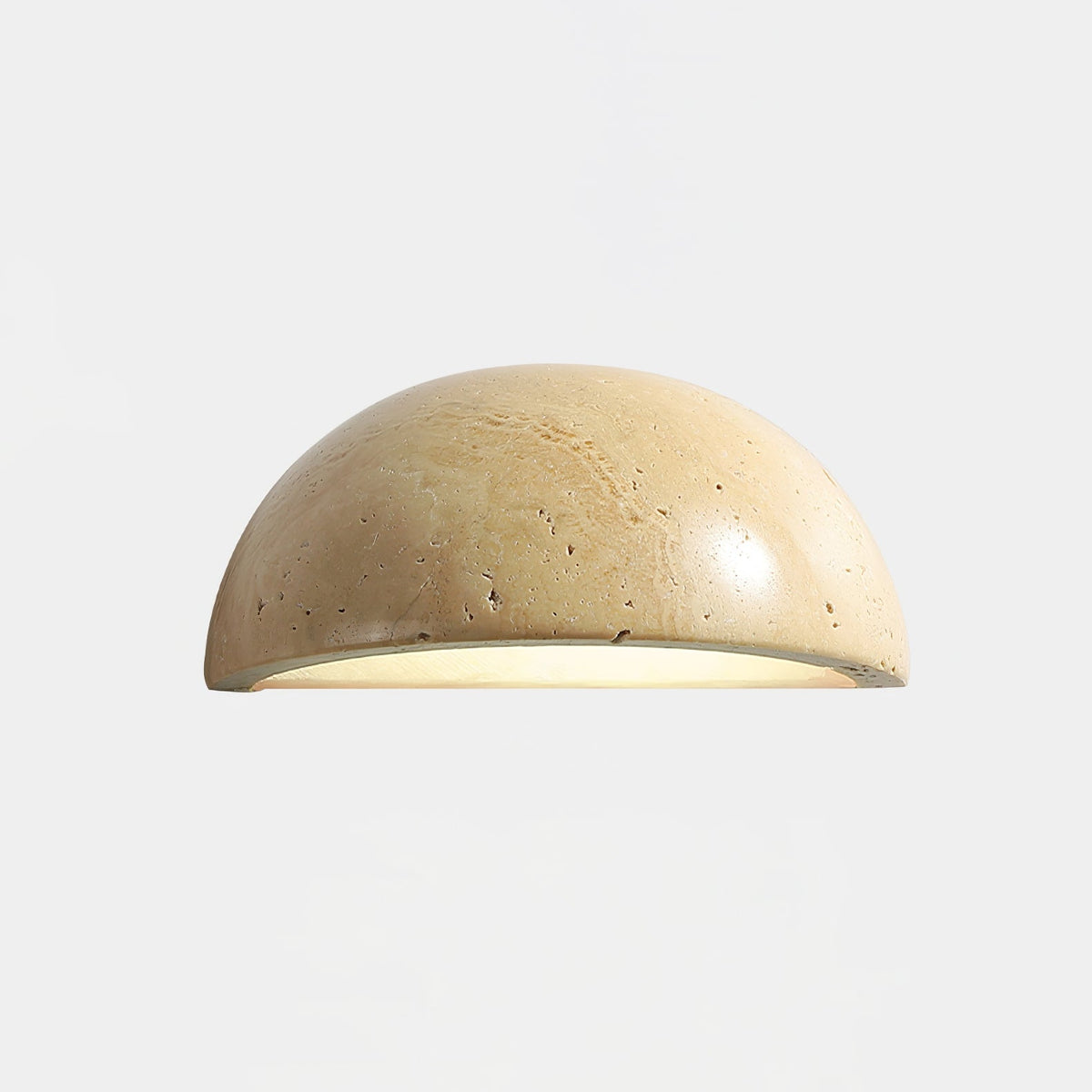 Stone Dusk Wall Light, Hardwired Wall Sconce, detail 10