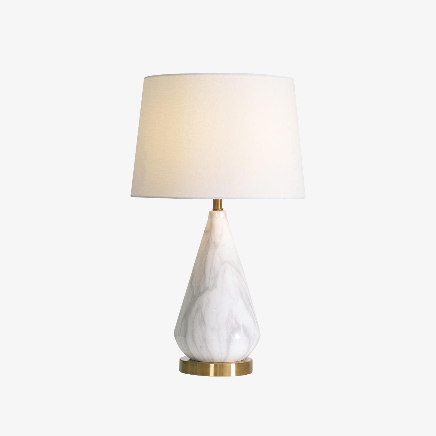 Marble Diamond Table Light, Bedside Table Lamp, detail 5
