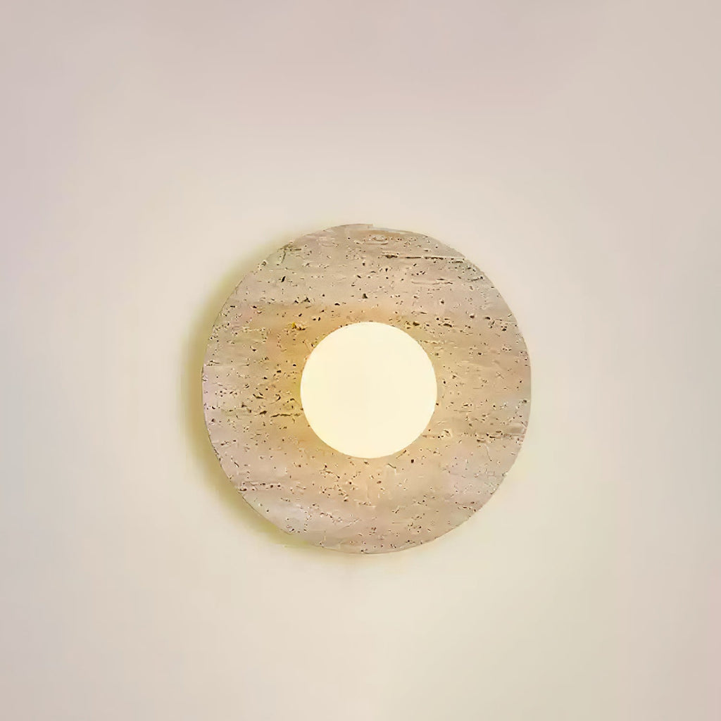 Stone Eclipse Plug-In Wall Light, Plug-In Wall Sconce, detail 15