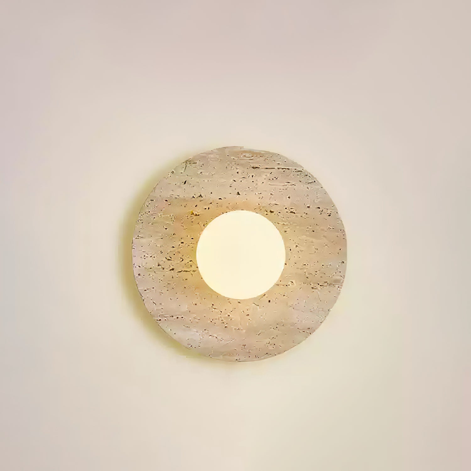 Stone Eclipse Plug-In Wall Light, Plug-In Wall Sconce, detail 15
