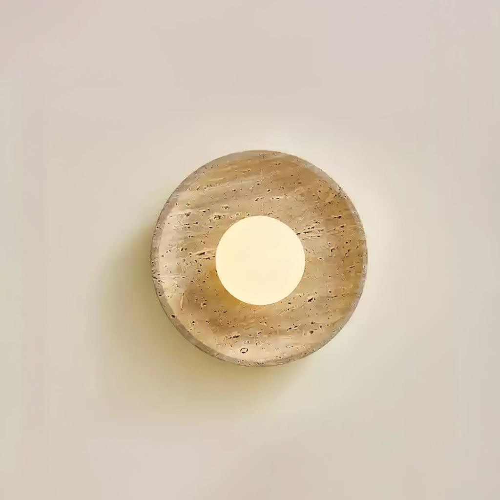 Stone Eclipse Plug-In Wall Light, Plug-In Wall Sconce, detail 16