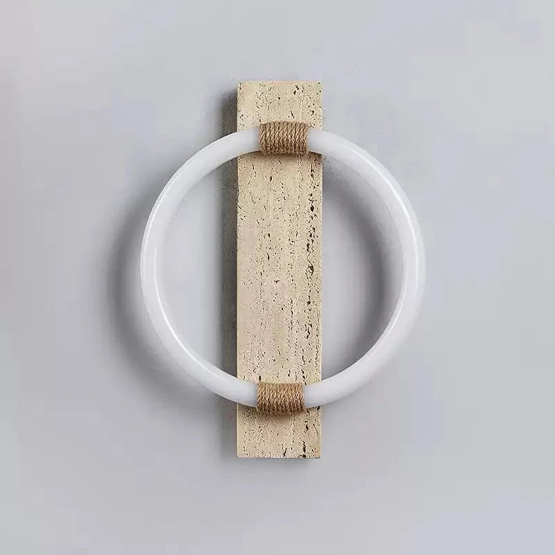 Stonek Wall Light, Hardwired Wall Sconce, detail 4