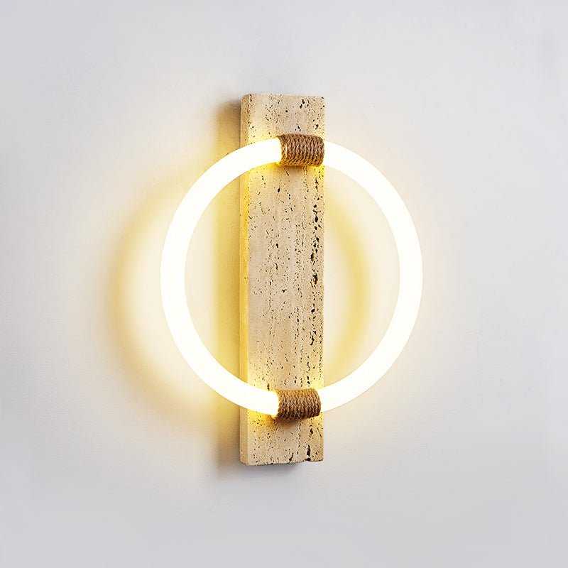 Stonek Wall Light, Hardwired Wall Sconce, detail 7