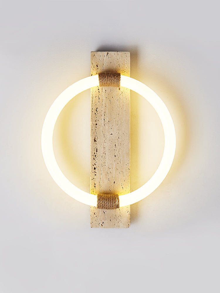 Stonek Wall Light, Hardwired Wall Sconce, detail 8