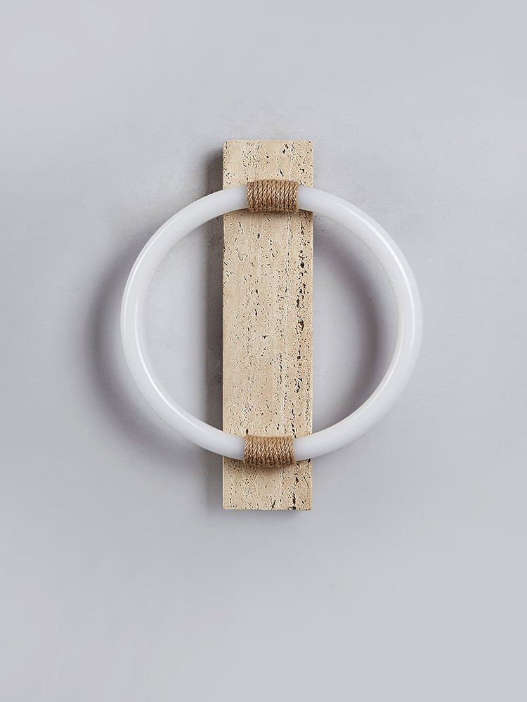 Stonek Wall Light, Hardwired Wall Sconce, detail 10