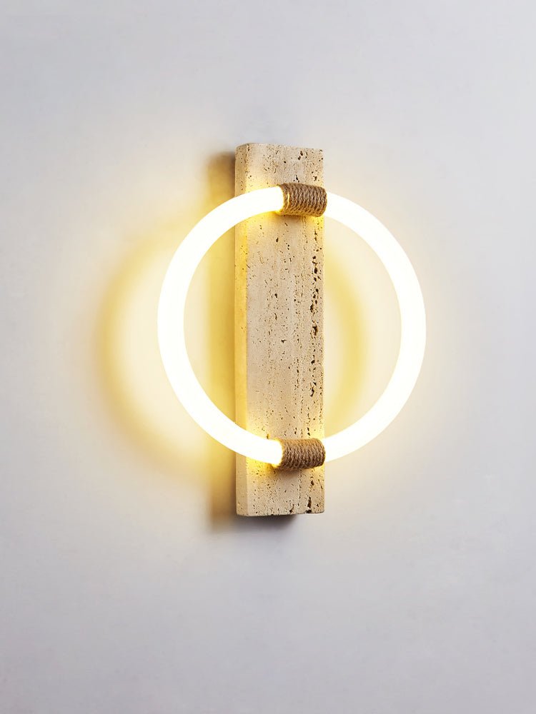 Stonek Wall Light, Hardwired Wall Sconce, detail 11