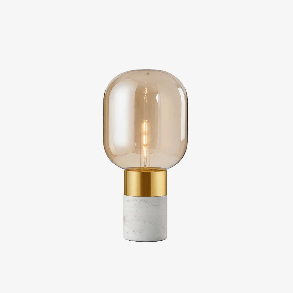 Storm Marble Table Light, Bedside Table Lamp, detail 4
