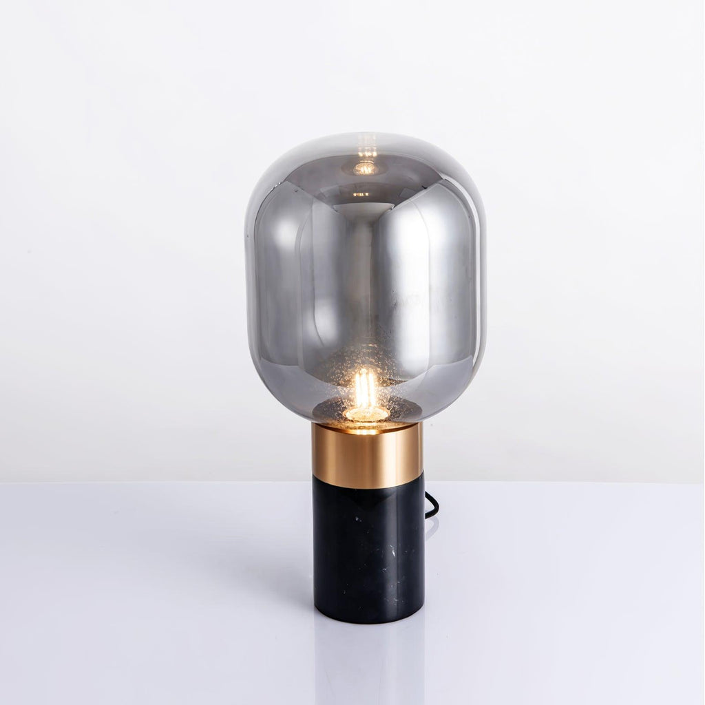 Storm Marble Table Light, Bedside Table Lamp, detail 10
