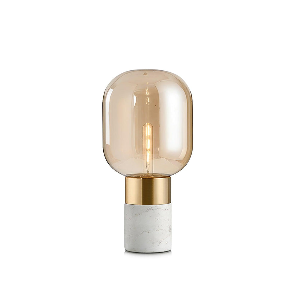 Storm Marble Table Light, Bedside Table Lamp, detail 5