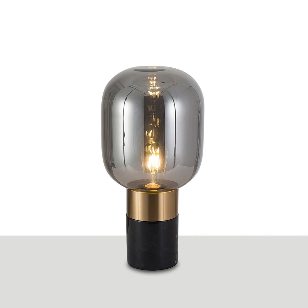 Storm Marble Table Light, Bedside Table Lamp, detail 6