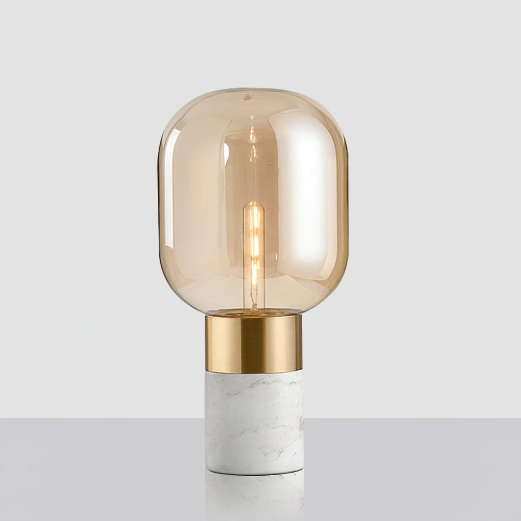 Storm Marble Table Light, Bedside Table Lamp, detail 7