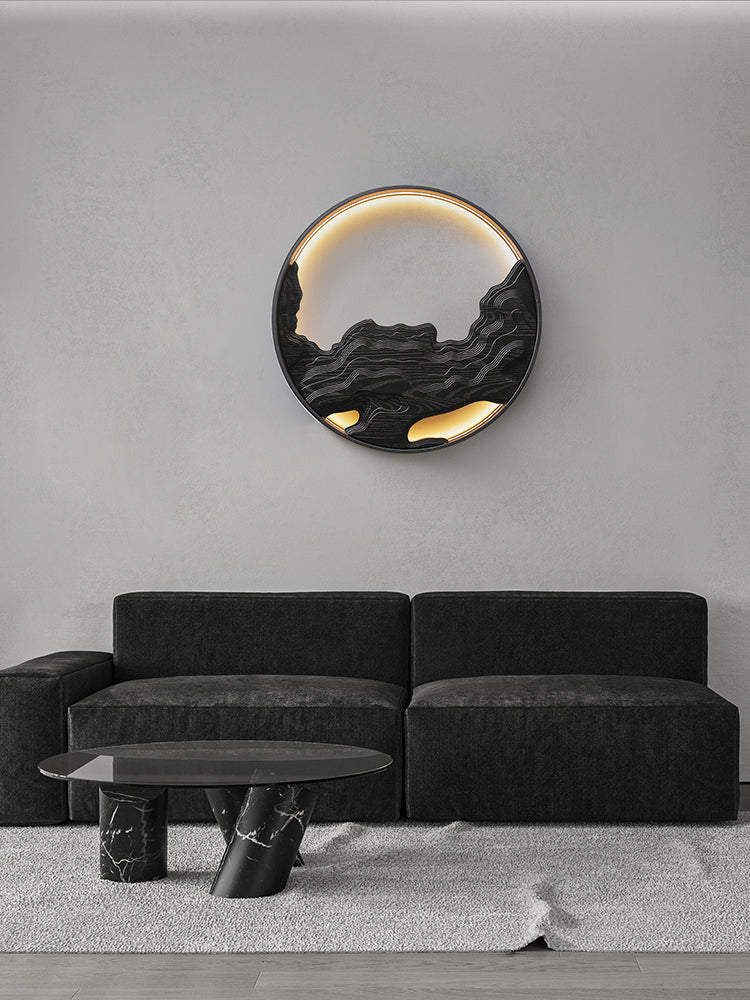 Strata Wall Light, Bedroom Wall Sconce, detail 8