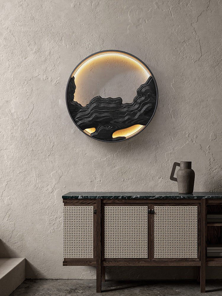 Strata Wall Light, Bedroom Wall Sconce, detail 9