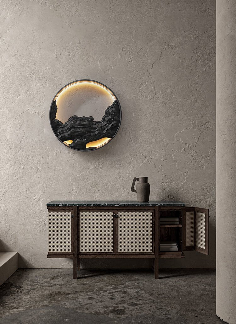 Strata Wall Light, Bedroom Wall Sconce, detail 6