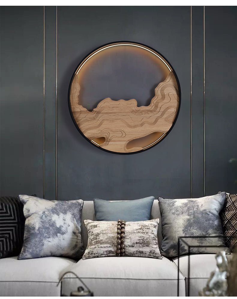 Strata Wall Light, Bedroom Wall Sconce, detail 3