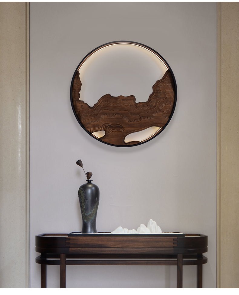 Strata Wall Light, Bedroom Wall Sconce, detail 5