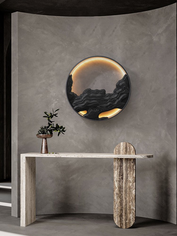 Strata Wall Light, Bedroom Wall Sconce, detail 7