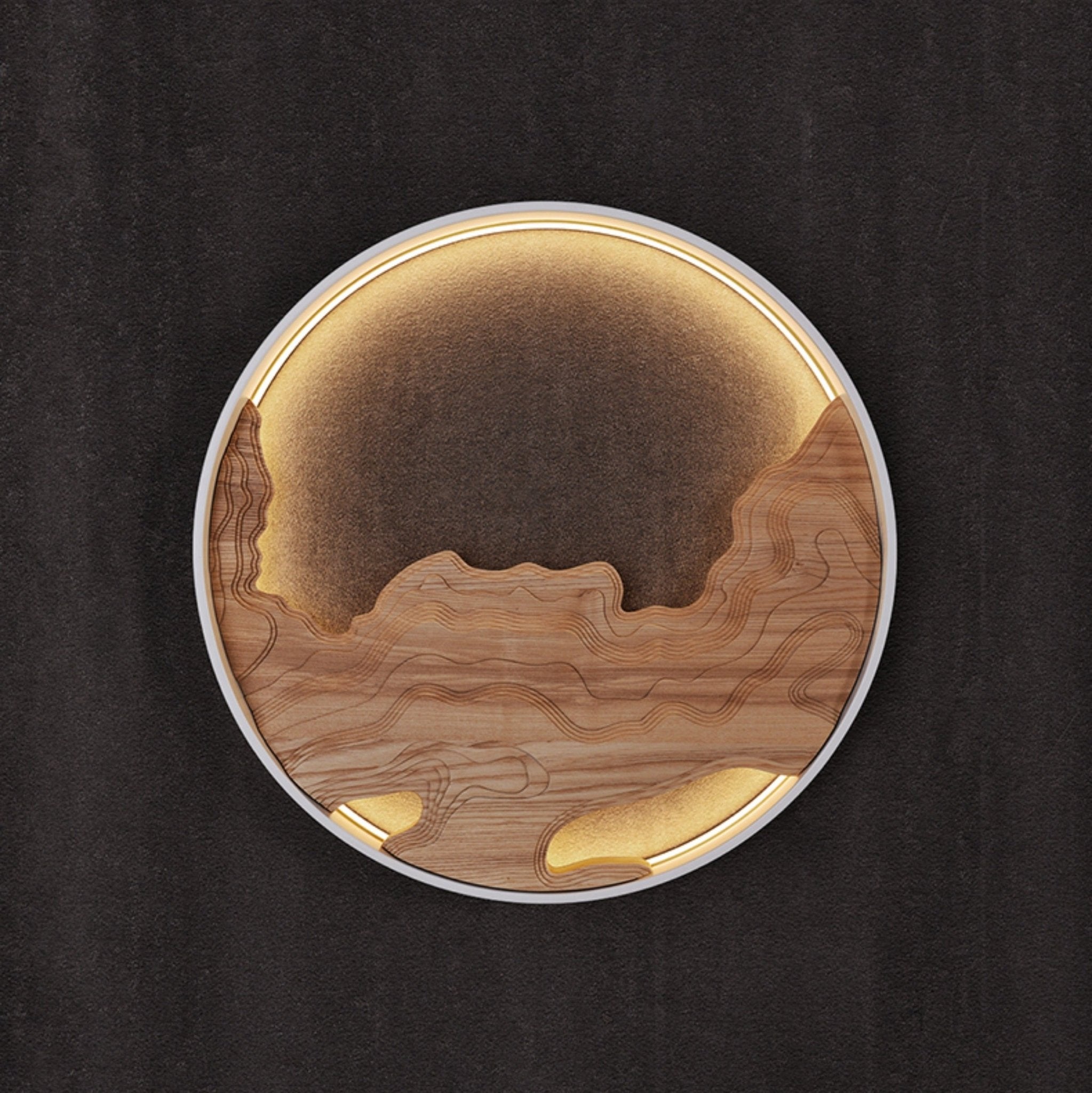 Strata Wall Light, Bedroom Wall Sconce, detail 18