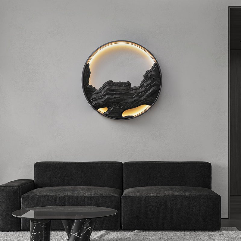 Strata Wall Light, Bedroom Wall Sconce, detail 2