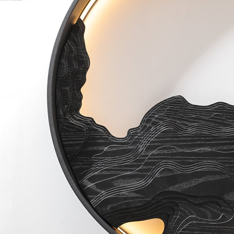 Strata Wall Light, Bedroom Wall Sconce, detail 23