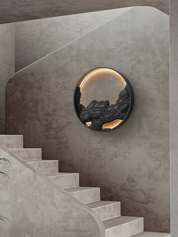 Strata Wall Light, Bedroom Wall Sconce, detail 4