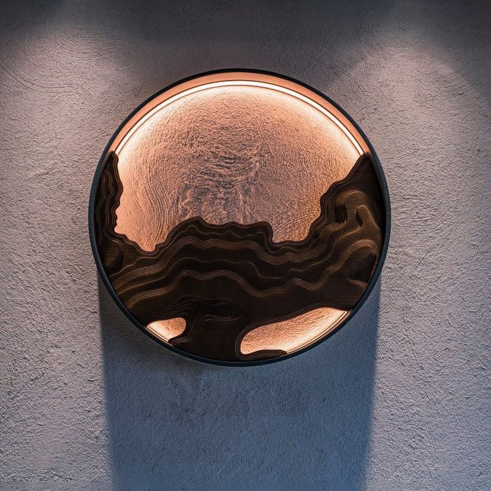 Strata Wall Light, Bedroom Wall Sconce, detail 10