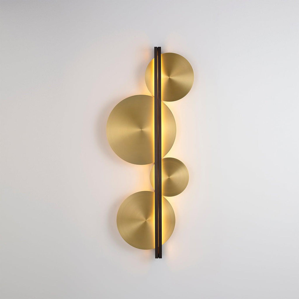 Strate Wall Light, Hardwired Wall Sconce, detail 5