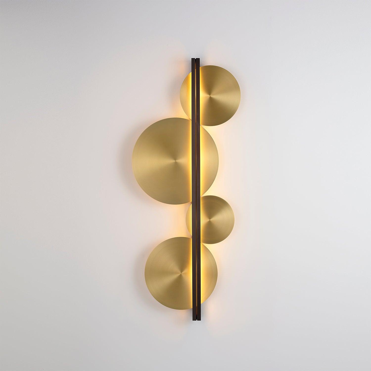 Strate Wall Light, Hardwired Wall Sconce, detail 5