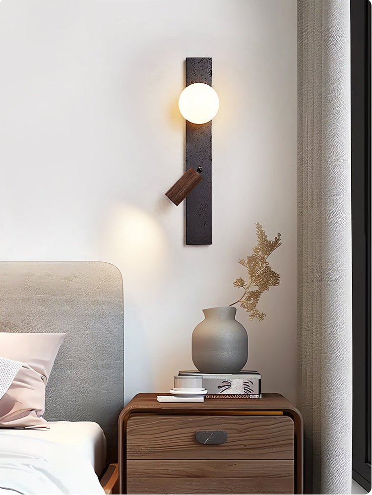 Strato Beam Wall Light, Hardwired Wall Sconce, detail 9