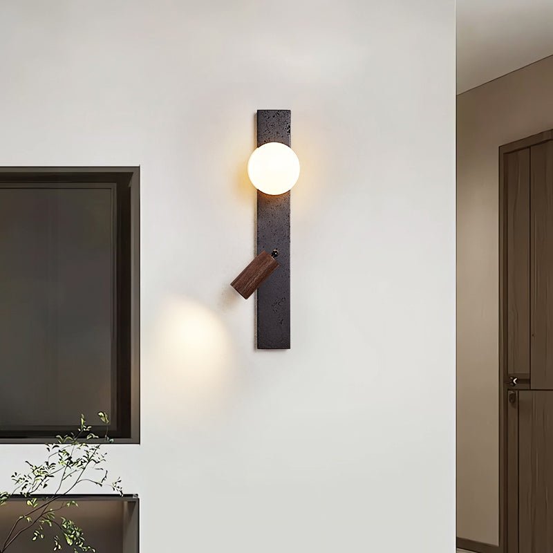 Strato Beam Wall Light, Hardwired Wall Sconce, detail 5