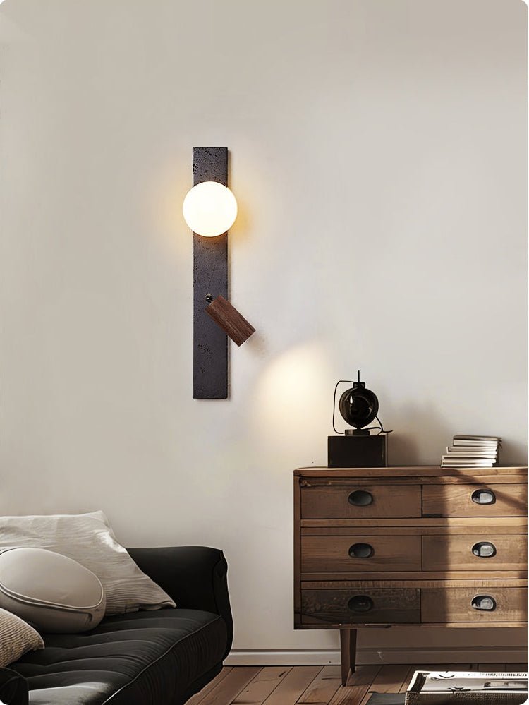 Strato Beam Wall Light, Hardwired Wall Sconce, detail 8