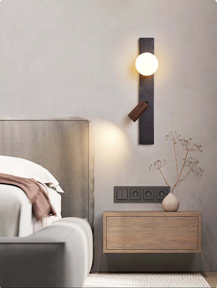 Strato Beam Wall Light, Hardwired Wall Sconce, detail 10