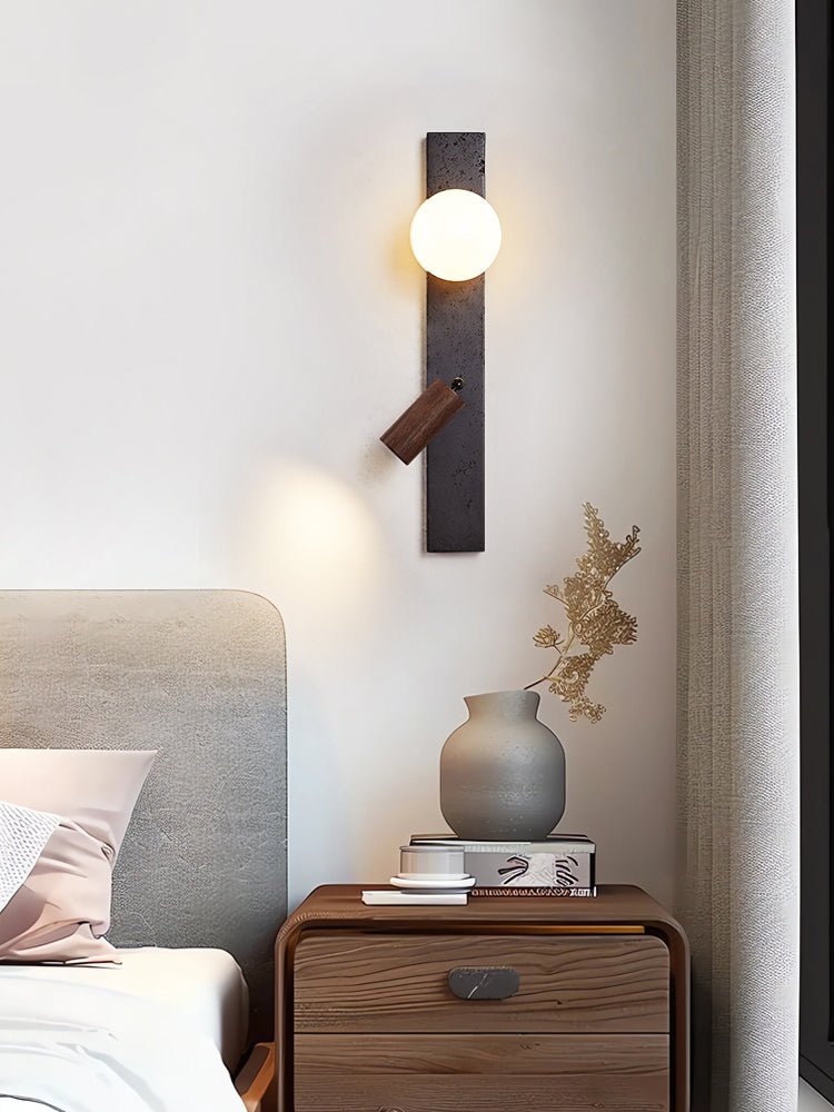 Strato Beam Wall Light, Hardwired Wall Sconce, detail 11
