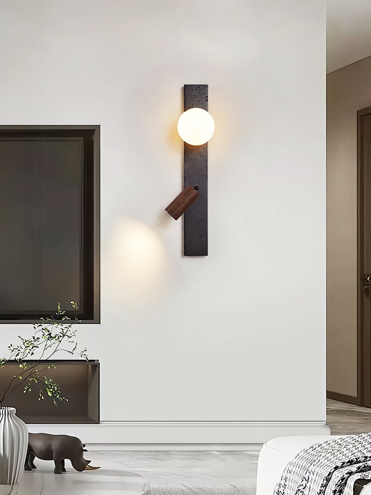 Strato Beam Wall Light, Hardwired Wall Sconce, detail 12