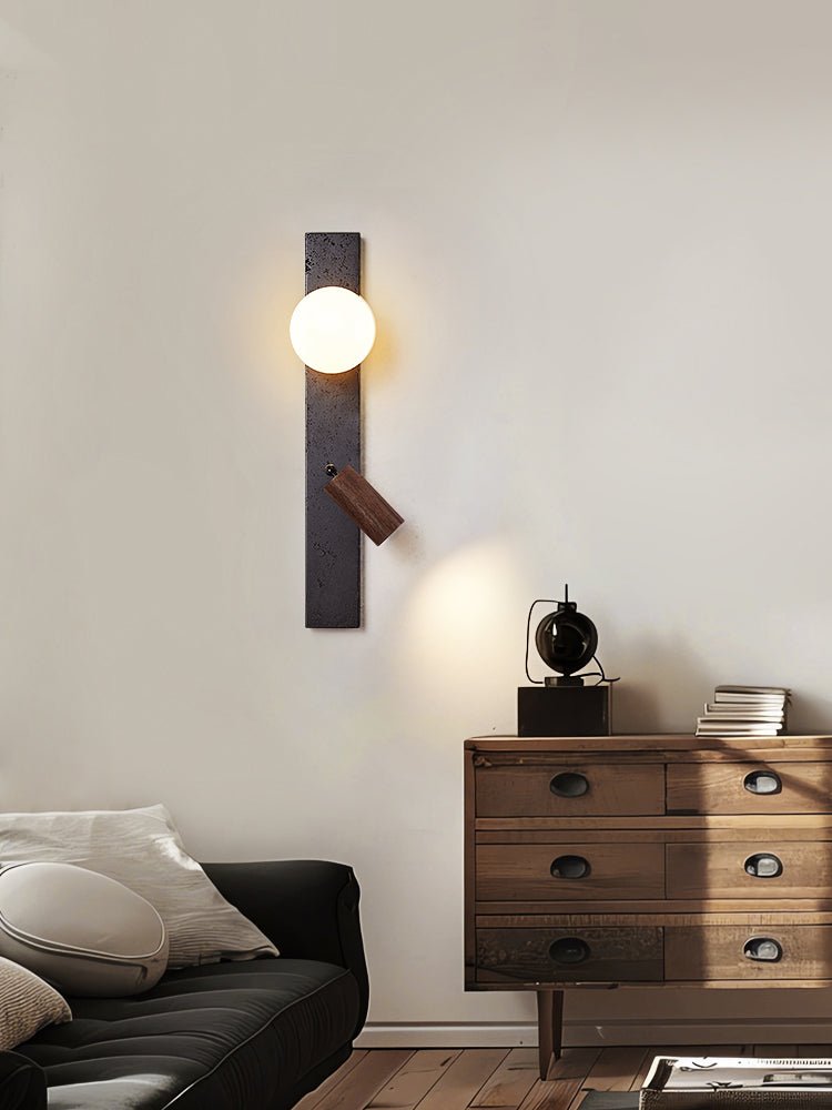 Strato Beam Wall Light, Hardwired Wall Sconce, detail 14