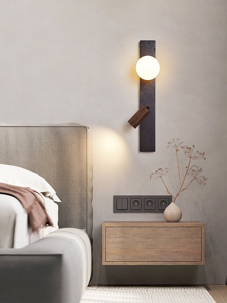 Strato Beam Wall Light, Hardwired Wall Sconce, detail 15