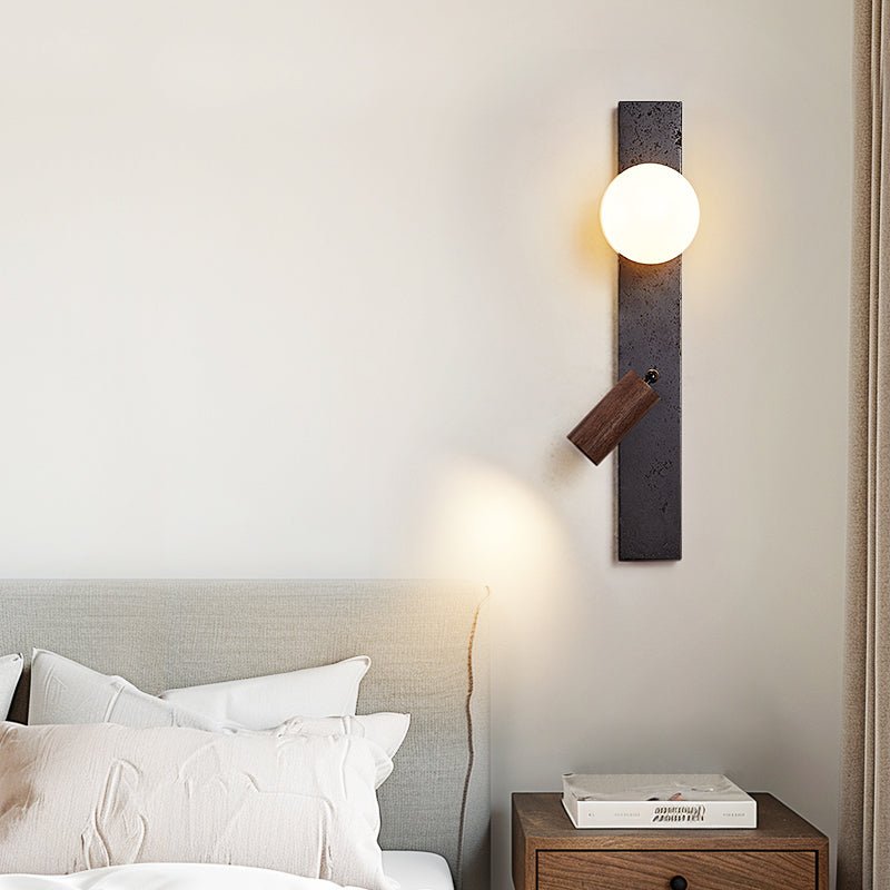 Strato Beam Wall Light, Hardwired Wall Sconce, detail 3