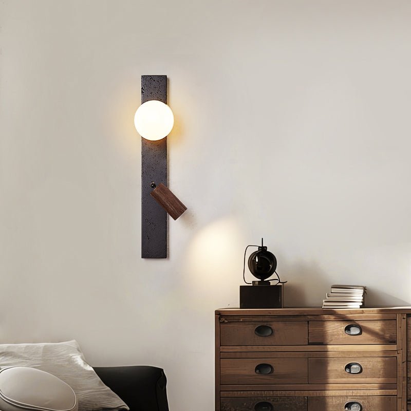 Strato Beam Wall Light, Hardwired Wall Sconce, detail 4
