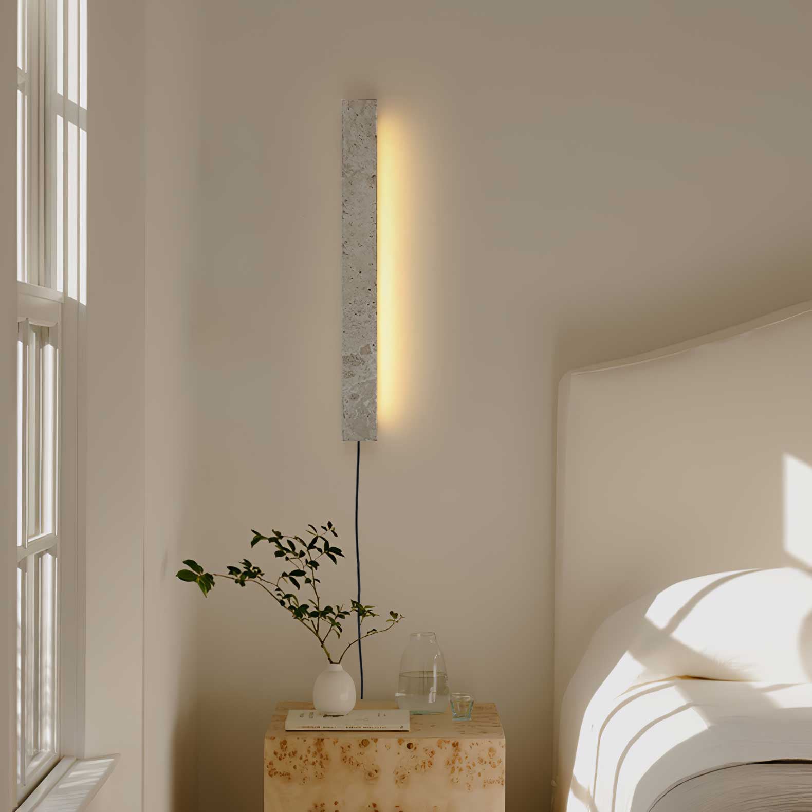 Stravik Plug-In Wall Light, Plug-In Wall Sconce, detail 4