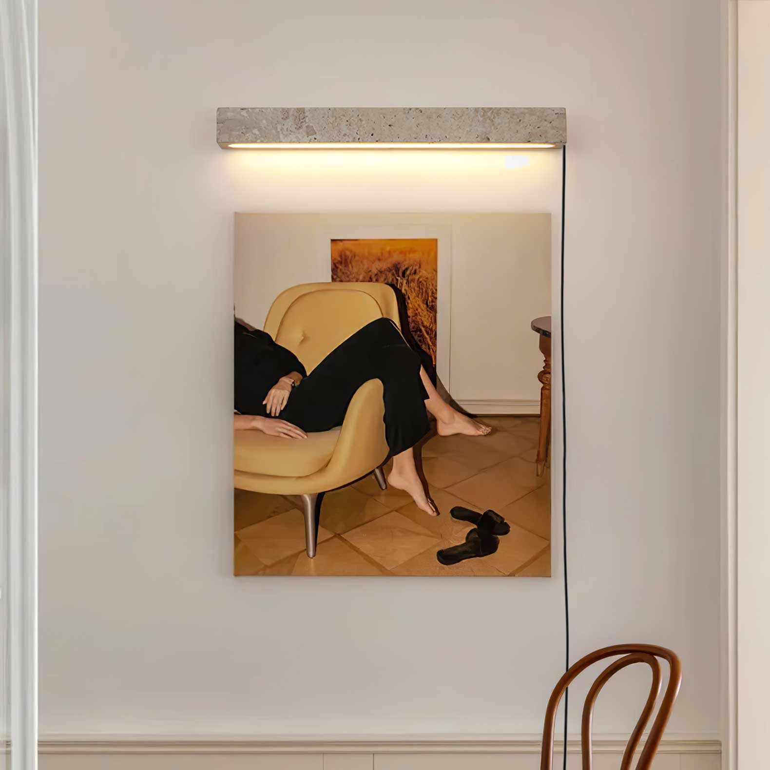 Stravik Plug-In Wall Light, Plug-In Wall Sconce, detail 5