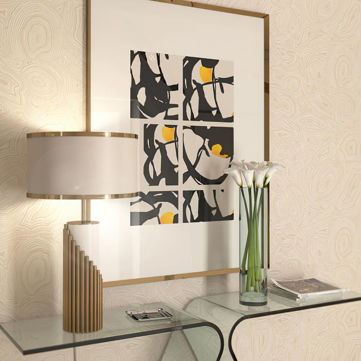 Streamline Table Light, Bedside Table Lamp, detail 5