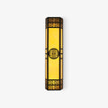 Stripe Exterior Wall Light, Outdoor Wall Light, Metal, L 9.8″ x W 5.9″ x H 31.5″