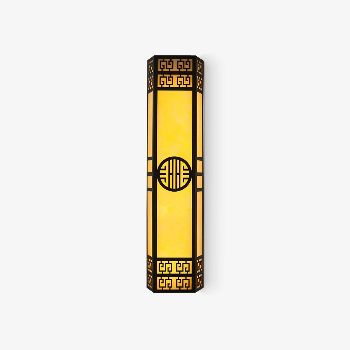 Stripe Exterior Wall Light, Outdoor Wall Light, Metal, L 9.8″ x W 5.9″ x H 31.5″