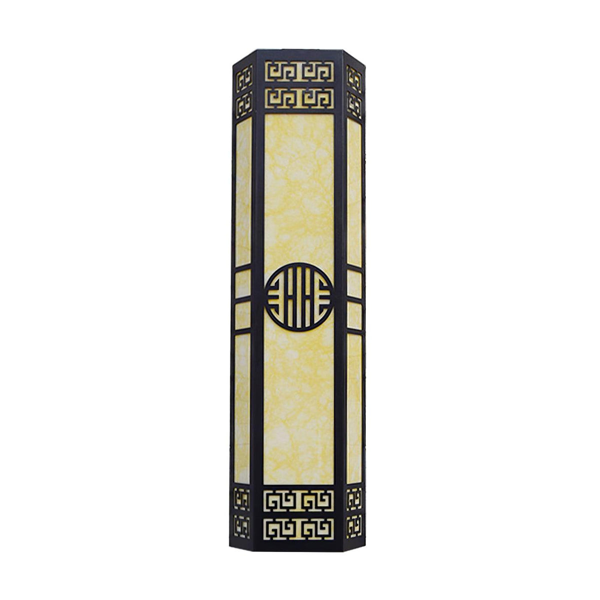 Stripe Exterior Wall Light, Outdoor Wall Light, detail 5