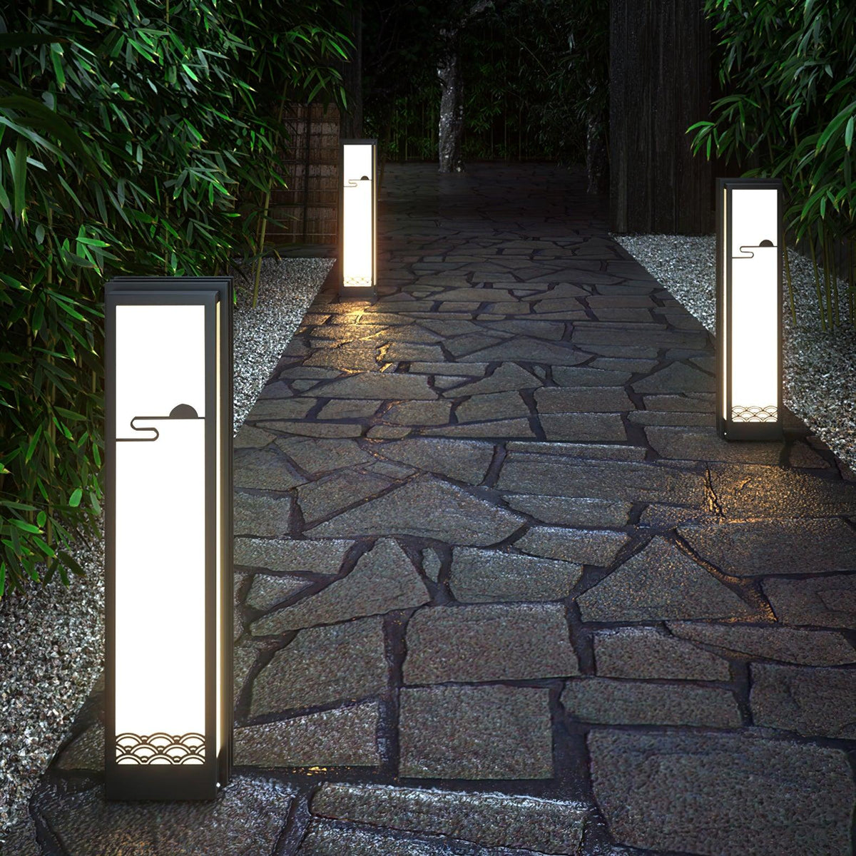 Sunrise Pattern Exterior Light, Outdoor Wall Light, detail 10