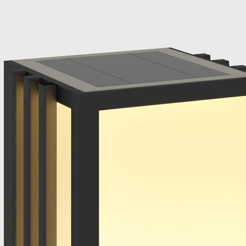 Sunrise Pattern Exterior Light, Outdoor Wall Light, detail 18